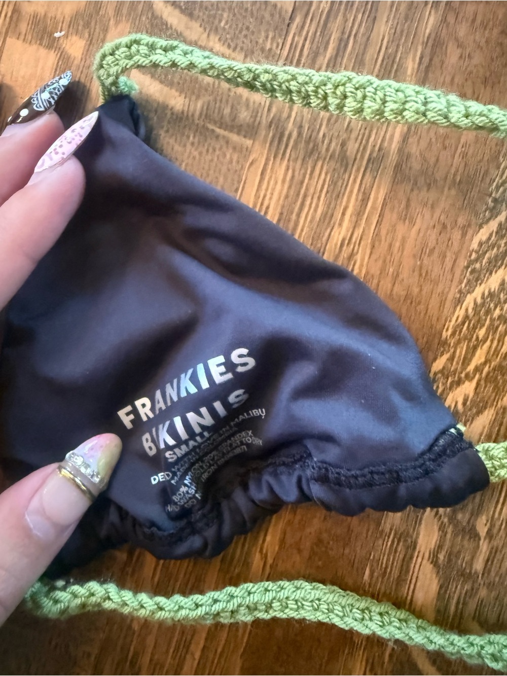 Frankie’s Bikinis X Realisation Par Cherry Bikini- size small - Picture 3 of 5